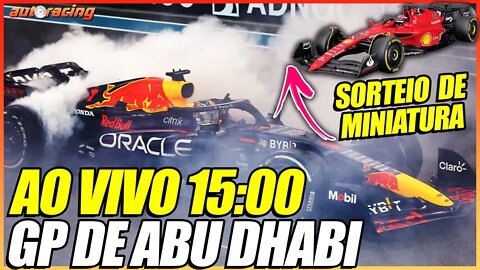 SORTEIO E ANÁLISE COMPLETA DO GP DE ABU DHABI EM YAS MARINA F1 2022