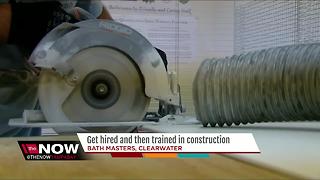 Local contractor expanding efforts to train workers in construction