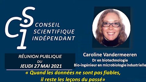 CSI n° 07 - Caroline Vandermeeren - Quand les données ne sont pas fiables...