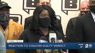 Dr. Tiffany Crutcher responds to Chauvin trial verdict