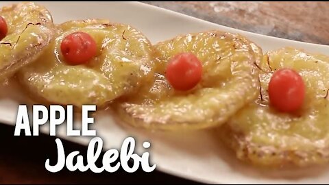 Apple Jalebi Recipe