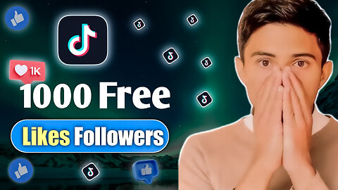 How to Increase Free Tiktok Likes (Without Login) - How to Get free Tiktok likes 2023 - Tiktok likes