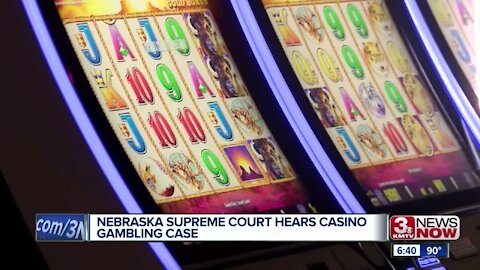 Nebraska Supreme Court hears casino gambling case