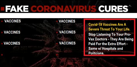 Medical Whistleblowers - "Covid Vaccines Not Safe"