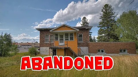 Exploring an Abandoned Mine Rescue Station in Northern Ontario!