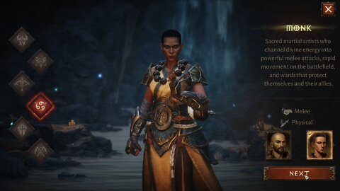 Diablo Immortal - Introduction to Monk - Levels 1-11 - August 2022