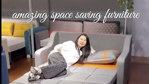 Amazing space saving furniture in 2021