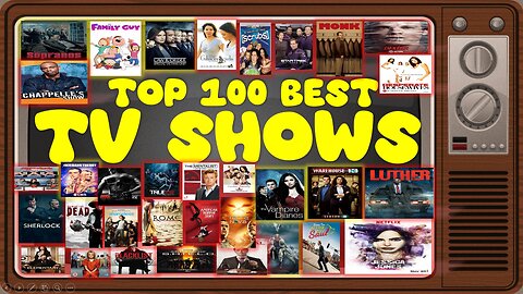 S01 E01 (1-25) | The 100 best TOP TV shows of all time you have to watch