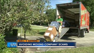 Tips to avoid moving company scams