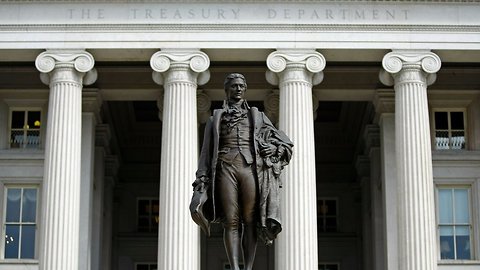 U.S. Treasury Employee Arrested For Alleged Manafort Leaks