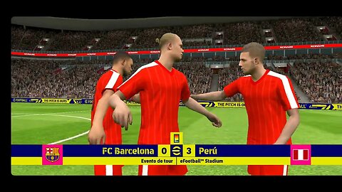 eFootball: FC BARCELO vs PERÚ - Entretenimiento Digital 3.0