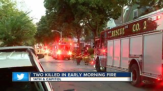 Two killed in early morning fire near Capitol Drive.