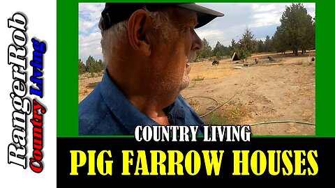 Getting Our Pig Farrow Houses Ready For Piglets