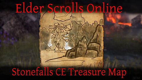 Stonefalls CE Treasure Map [Elder Scrolls Online] ESO