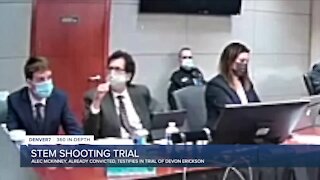 Alec McKinney testifies at Devon Erickson's STEM School shooting trial