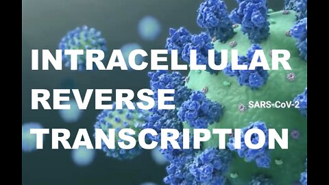 NEW VACCINE STUDIES: Reverse transcription intracellularly into DNA in 6 hours