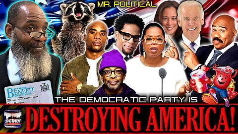 THE DEMOCRATIC PARTY IS DESTROYING AMERICA! | MR. POLITICAL