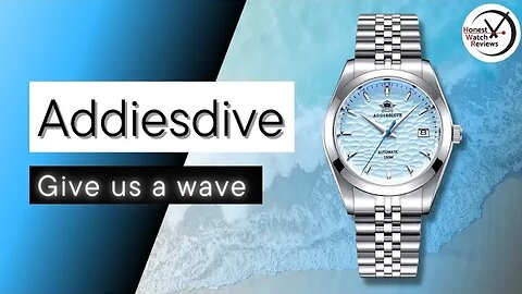 MY FIRST Addiesdive AD2118 Omiwatari Homage? Review #HWR