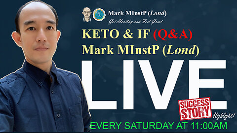 KETO & IF (Q&A) LIVE