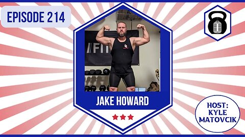 214 - Bodybuilding, Coaching, and We Hate The Government w/ Jake Howard (@soberswolepod)