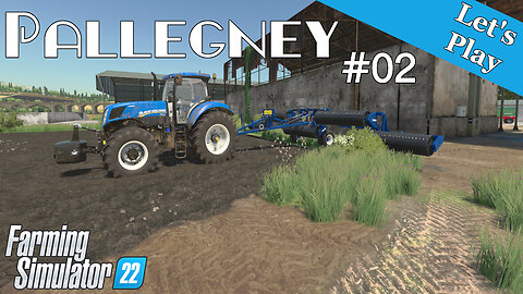 Let's Play | Pallegney | #02 | Farming Simulator 22