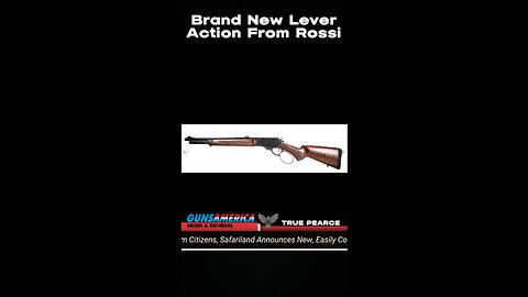Rossi Introduces the R95 Lever Gun in 30-30