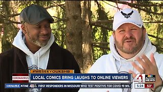 #WeSeeYou KSHB: Vets-turned-comics provide laughter amid COVID-19 pandemic