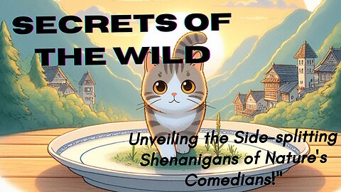 "Secrets of the Wild: Unveiling the Side-splitting Shenanigans of Nature's Comedians!"