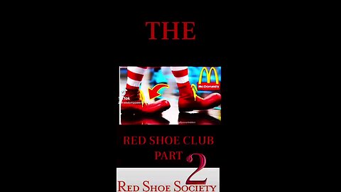 Red shoe 👠 Club ?Mac = son of man and the @Adrenechrome