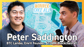 Bleeding Edge Entrepreneur Peter Saddington - Buying a BTC Lambo, Being Banned by YouTube, Emrit IoT