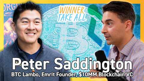 Bleeding Edge Entrepreneur Peter Saddington - Buying a BTC Lambo, Being Banned by YouTube, Emrit IoT