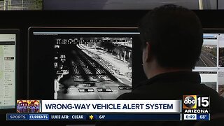 ADOT wrong-way alert system wins award