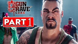 Gungrave G.O.R.E | Gameplay Walkthrough Part 1 (Full Game) - No commentary