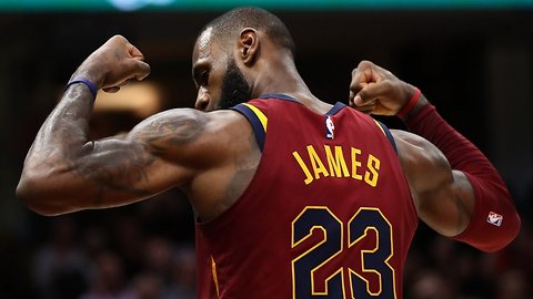 LeBron James Producing Docu-Series Called 'Shut Up And Dribble'