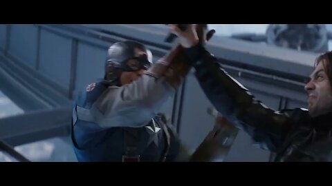 Captain America Winter Soldier | Final Fight Cap Vs Bucky Pt1 | HD