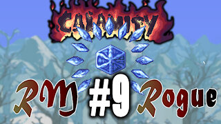 Cryogen + New Gear! | Terraria Calamity Rogue Revengeance playthrough episode 9