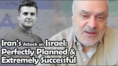 Iran's Perfectly Planned and Extremely Successful Retaliatory Attack on Israel | Col. Jacques Baud