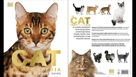 The Cat Encyclopedia: The Definitive Visual Guide