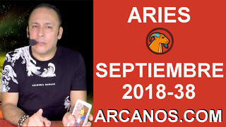 HOROSCOPO ARIES-Semana 2018-38-Del 16 al 22 de septiembre de 2018-ARCANOS.COM