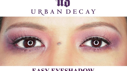 EASY Eyeshadow Routine using URBAN DECAY palette