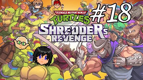 Teenage Mutant Ninja Turtles: Shredder's Revenge #18: Return To The Underground