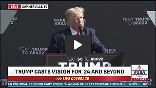 FULL SPEECH: President Donald J. Trump to Deliver Remarks In Summerville, SC - 9/25/2023