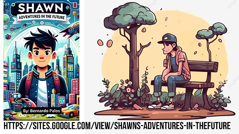 Shawn's Adventures In The Future PDF Review: Time Travel Science Fiction Ebook