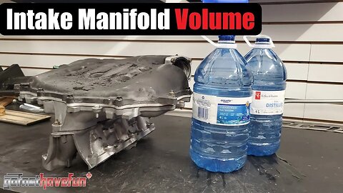 350Z Intake Manifold Volume MREV2 | AnthonyJ350