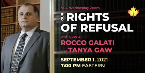 Our Rights of Refusal with Rocco Galati, Tanya Gaw & Other Guests