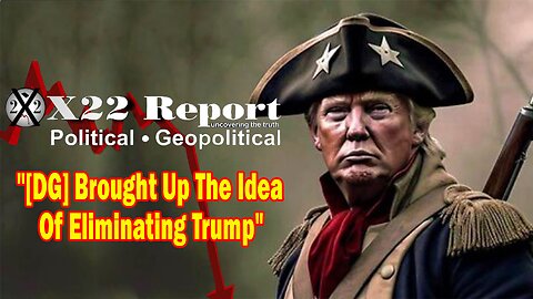 X22 Dave Report - The [DS] Is Panicking, They Don't Know How To Stop Trump, MIL-CIV Alliance