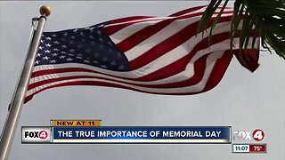 Remembering the heroes of our nation this Memorial Day