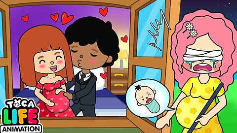 My Husband Hates Me Because I'm Blind 💔 Toca Love Story 🌏 Toca Boca Life World | Toca Animation