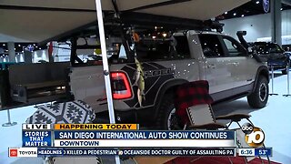 There's something for everyone at the 2020 San Diego International Auto Show