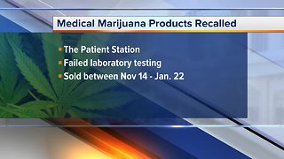 LARA: 13 marijuana products recalled from Patient Station in Ypsilanti